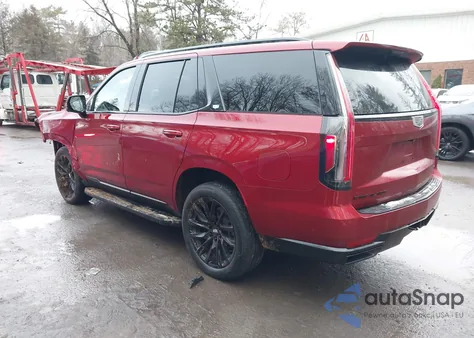 2024 Cadillac Escalade 4Wd Sport z USA, uszkodzony, nr VIN 1GYS4EKL4RR166039